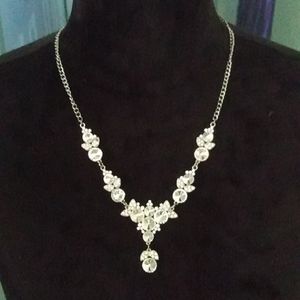 Elegant prom/wedding butterfly wing necklace